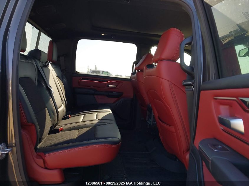 2019 Ram 1500 Rebel VIN: 1C6SRFLT2KN582901 Lot: 12386561