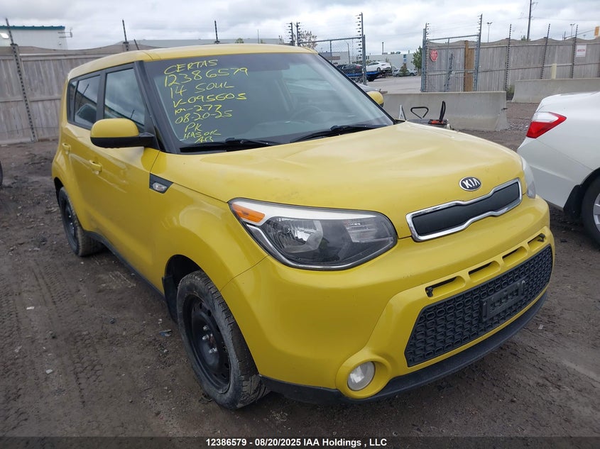 KNDJN2A21E7095605 2014 Kia Soul auction photo 1