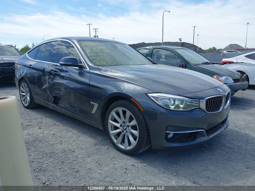 WBA3X5C51FD560329 2015 BMW 328I Gran Turismo xDrive auction photo 1