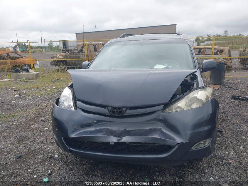 2007 Toyota Sienna VIN: 5TDZK23C17S005430 Lot: 12386593