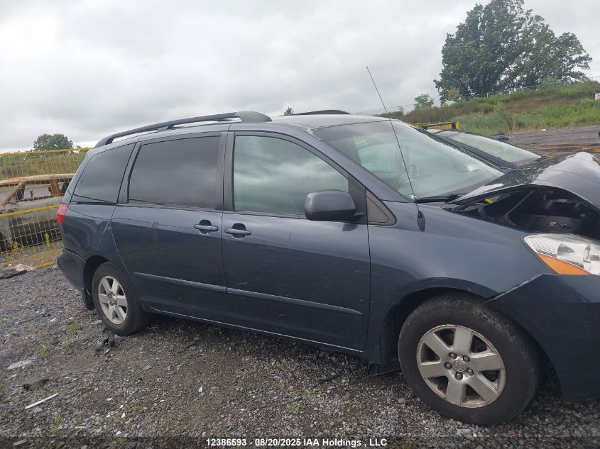 2007 Toyota Sienna VIN: 5TDZK23C17S005430 Lot: 12386593