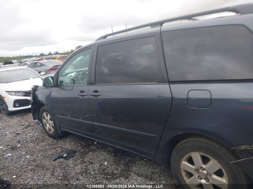 2007 Toyota Sienna VIN: 5TDZK23C17S005430 Lot: 12386593
