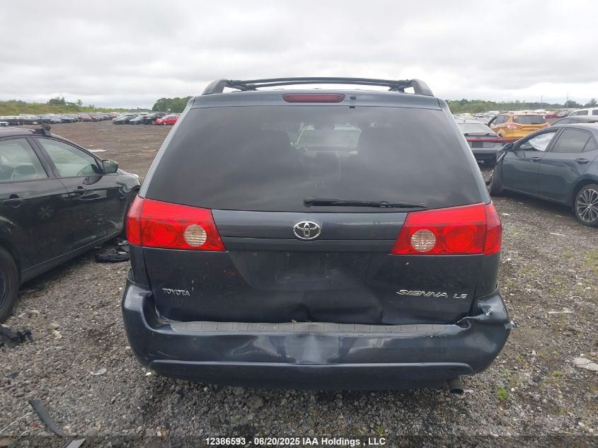 2007 Toyota Sienna VIN: 5TDZK23C17S005430 Lot: 12386593