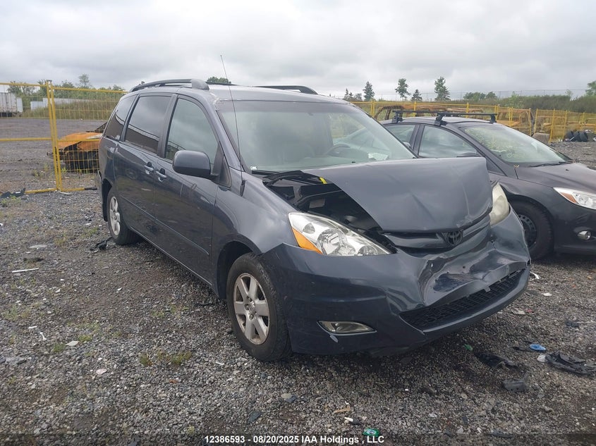 5TDZK23C17S005430 2007 TOYOTA SIENNA photo no. 9
