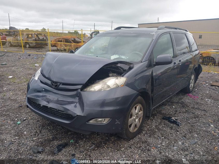 2007 Toyota Sienna VIN: 5TDZK23C17S005430 Lot: 12386593
