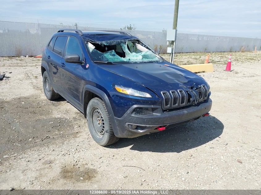 1C4PJMBX2JD514584 2018 Jeep Cherokee Trailhawk auction photo 1