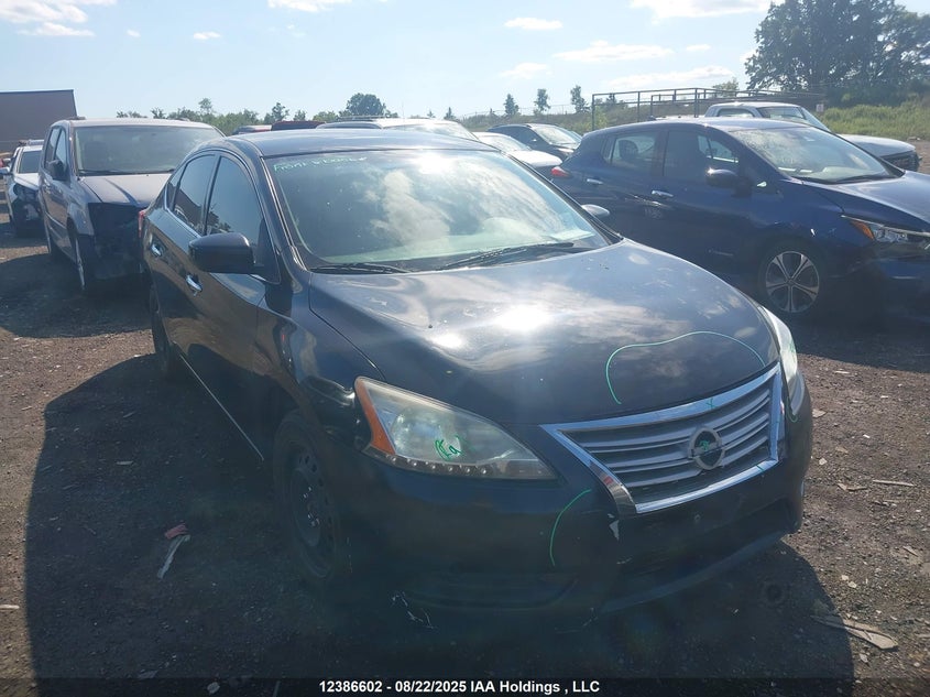 3N1AB7AP0FL645569 2015 Nissan Sentra 1.8 S/1.8 Sl/1.8 Sr/1.8 Sv auction photo 1
