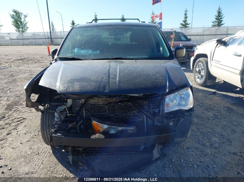 2011 Dodge Grand Caravan Express VIN: 2D4RN4DG5BR762047 Lot: 12386611