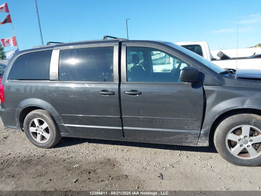 2011 Dodge Grand Caravan Express VIN: 2D4RN4DG5BR762047 Lot: 12386611
