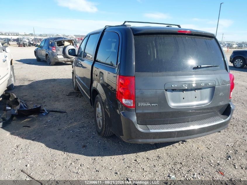2011 Dodge Grand Caravan Express VIN: 2D4RN4DG5BR762047 Lot: 12386611