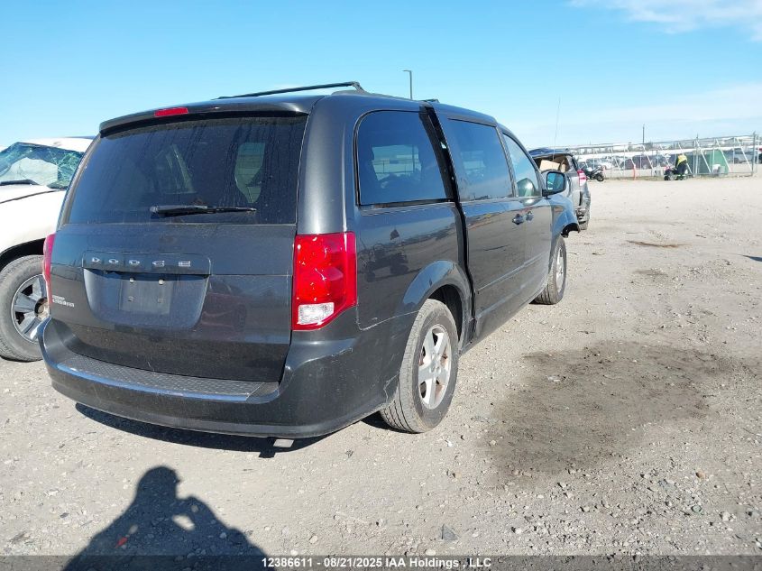 2011 Dodge Grand Caravan Express VIN: 2D4RN4DG5BR762047 Lot: 12386611