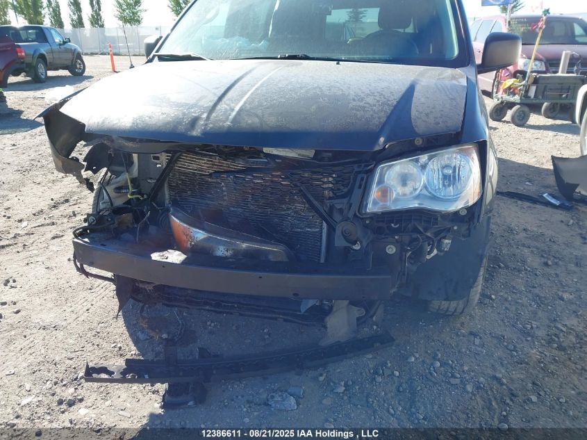 2011 Dodge Grand Caravan Express VIN: 2D4RN4DG5BR762047 Lot: 12386611