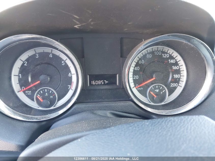 2011 Dodge Grand Caravan Express VIN: 2D4RN4DG5BR762047 Lot: 12386611