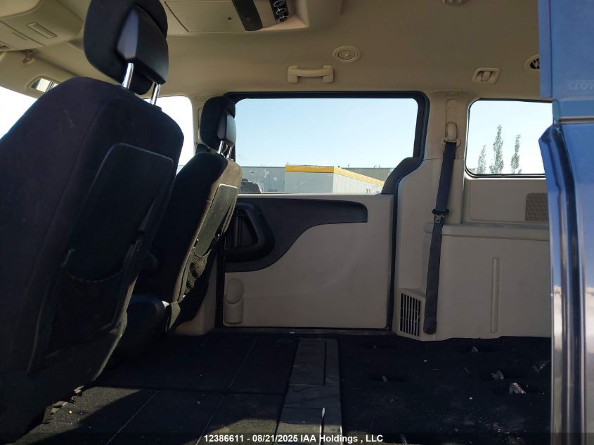 2011 Dodge Grand Caravan Express VIN: 2D4RN4DG5BR762047 Lot: 12386611