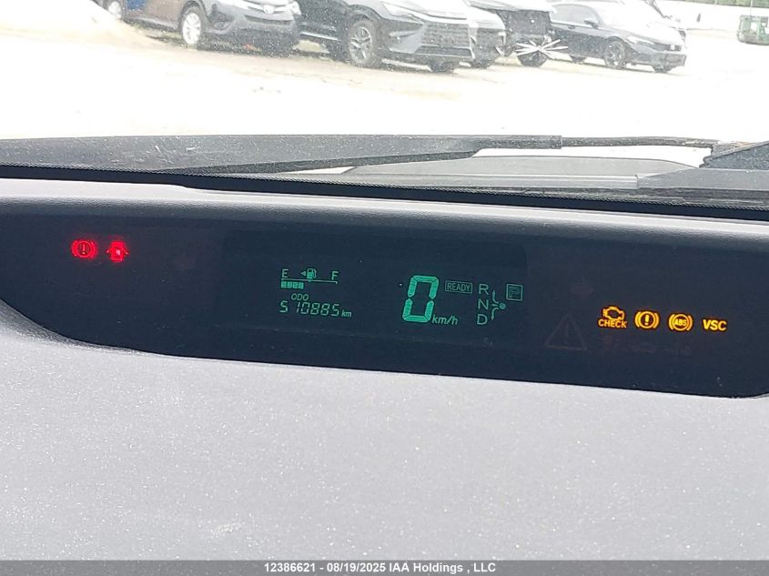 2004 Toyota Prius VIN: JTDKB20U240098973 Lot: 12386621