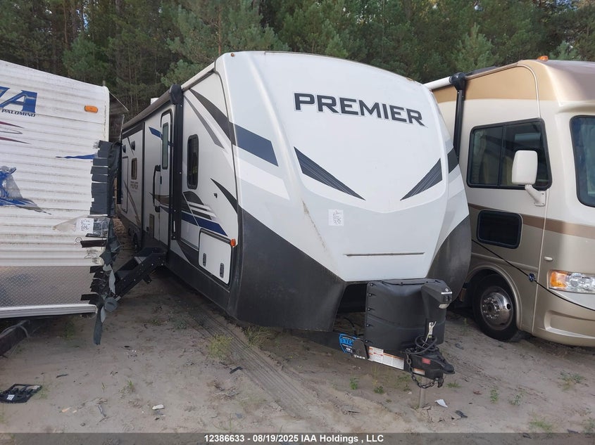 4YDT30R29MD437208 2021 Keystone Bullet Premier auction photo 1