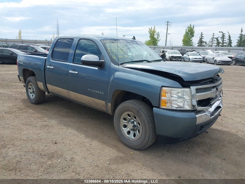 3GCPKREA3BG399807 2011 Chevrolet Silverado 1500 Ls auction photo 1