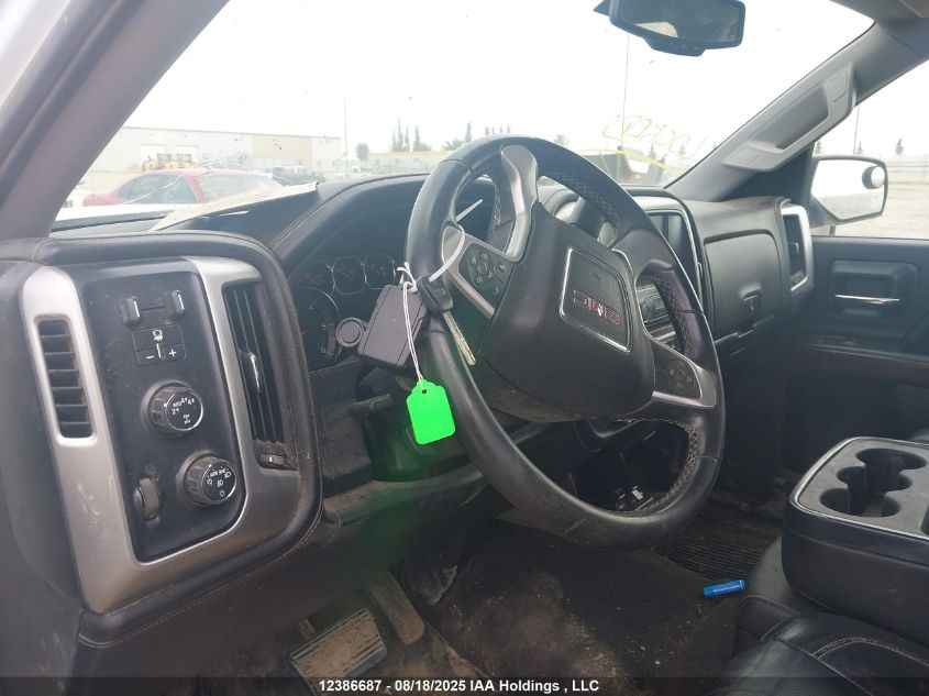 2017 GMC Sierra K1500 Sle VIN: 3GTU2MEC0HG283738 Lot: 12386687