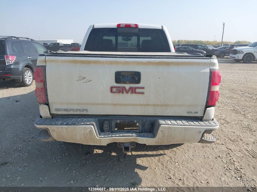 2017 GMC Sierra K1500 Sle VIN: 3GTU2MEC0HG283738 Lot: 12386687
