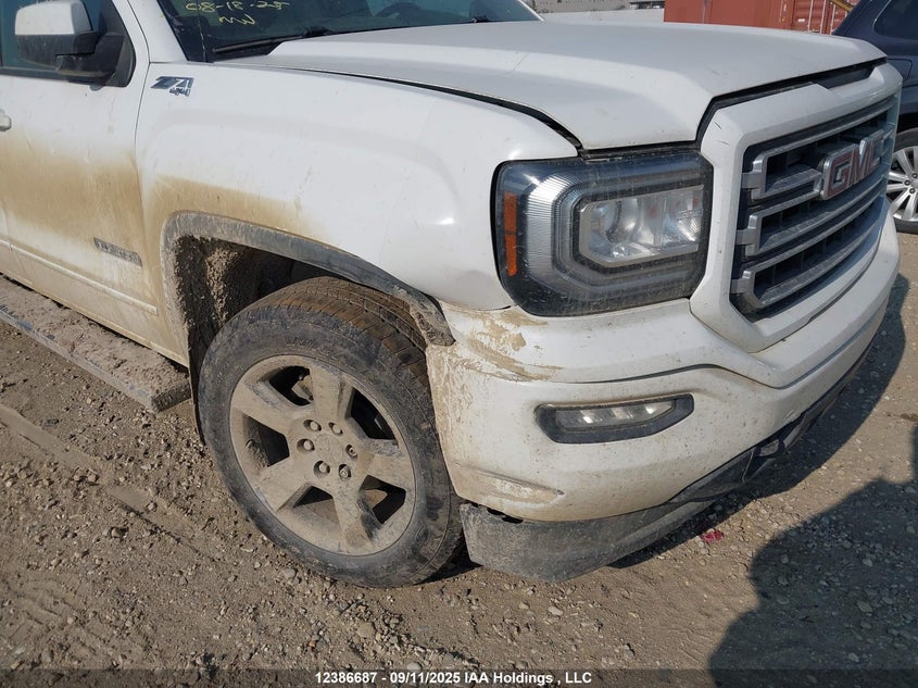 2017 GMC Sierra K1500 Sle VIN: 3GTU2MEC0HG283738 Lot: 12386687