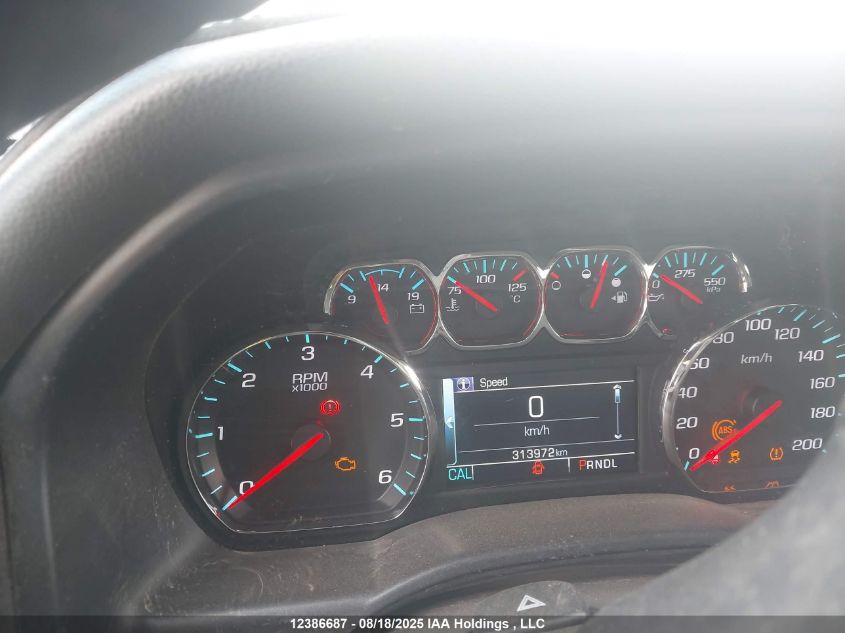 2017 GMC Sierra K1500 Sle VIN: 3GTU2MEC0HG283738 Lot: 12386687