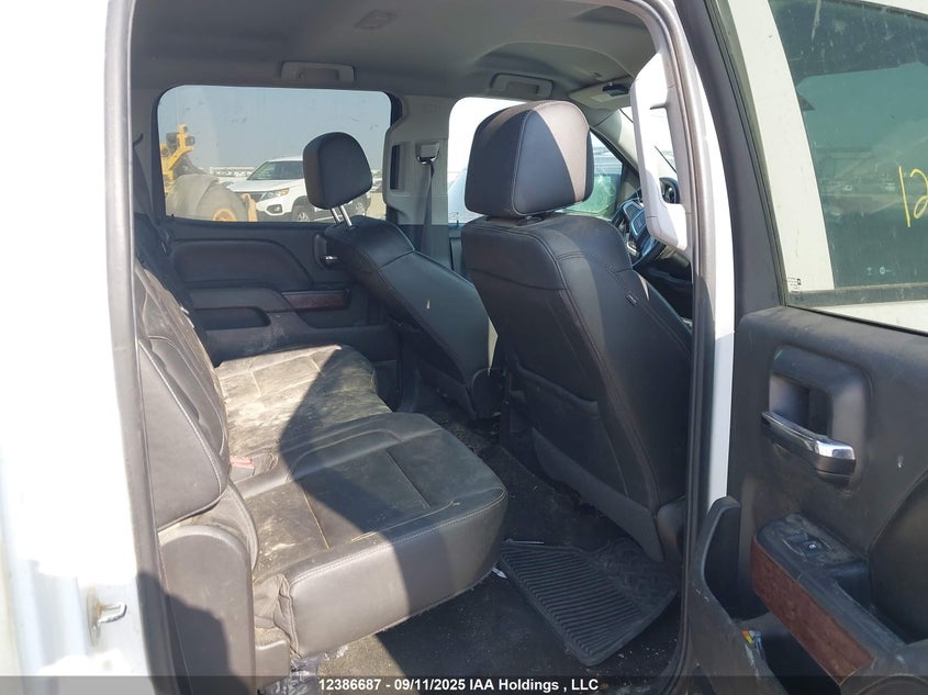 2017 GMC Sierra K1500 Sle VIN: 3GTU2MEC0HG283738 Lot: 12386687