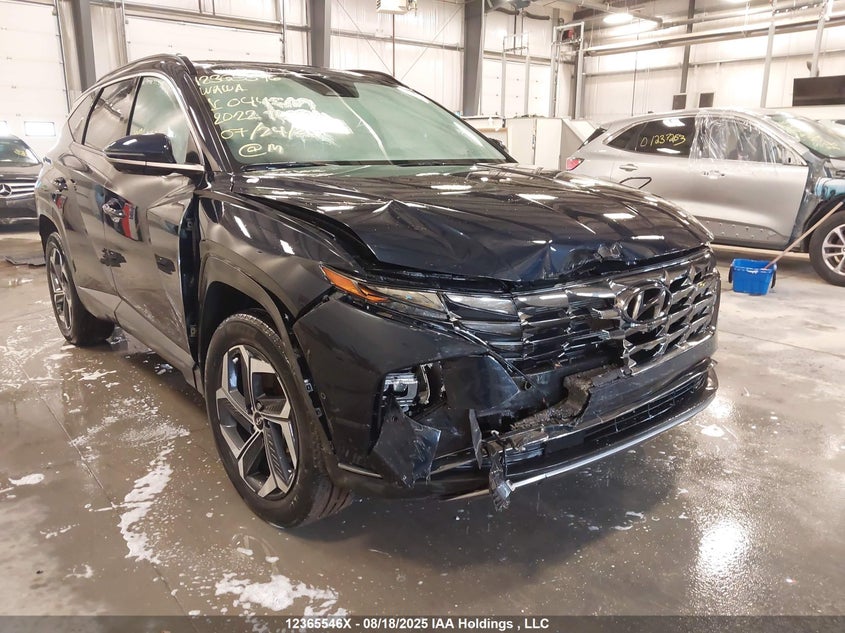 KM8JCCA1XNU044569 2022 Hyundai Tucson Hybrid Ultimate auction photo 1