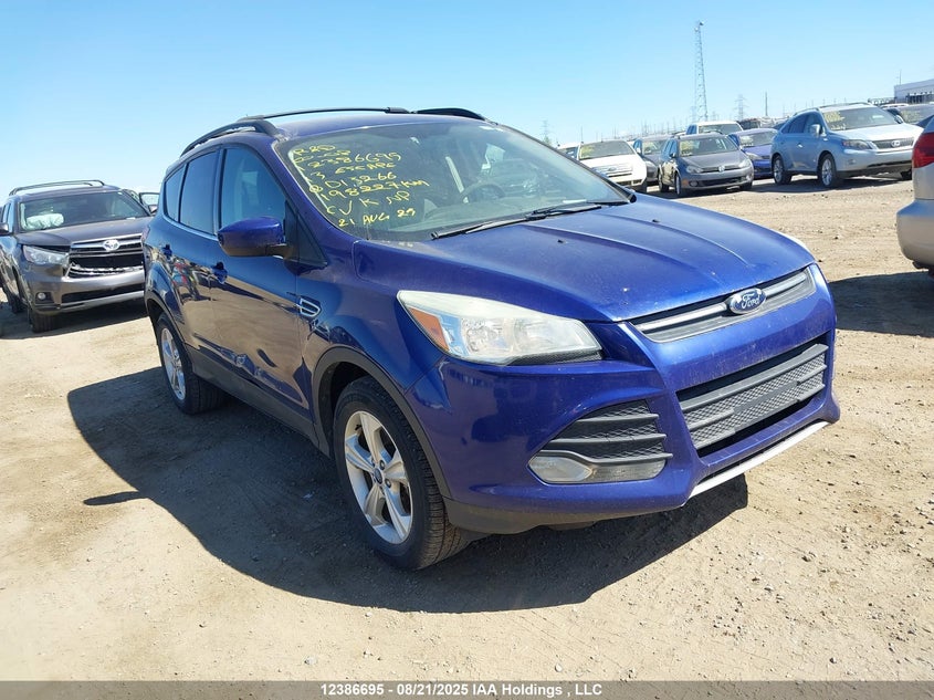 1FMCU9GX8DUD13266 2013 Ford Escape Se auction photo 1