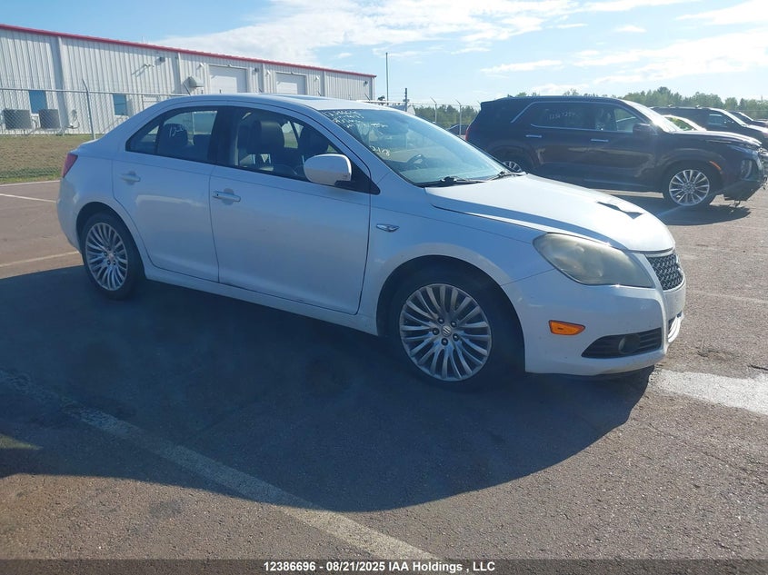 JS2RF9A78D6100183 2013 Suzuki Kizashi Sx auction photo 1