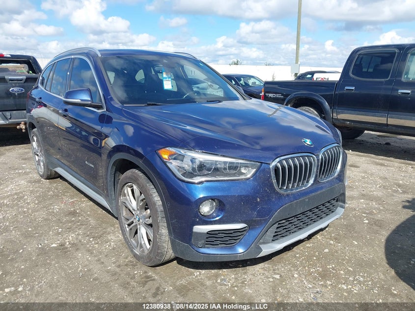 WBXHT3C37G5E55321 2016 BMW X1 xDrive28I auction photo 1