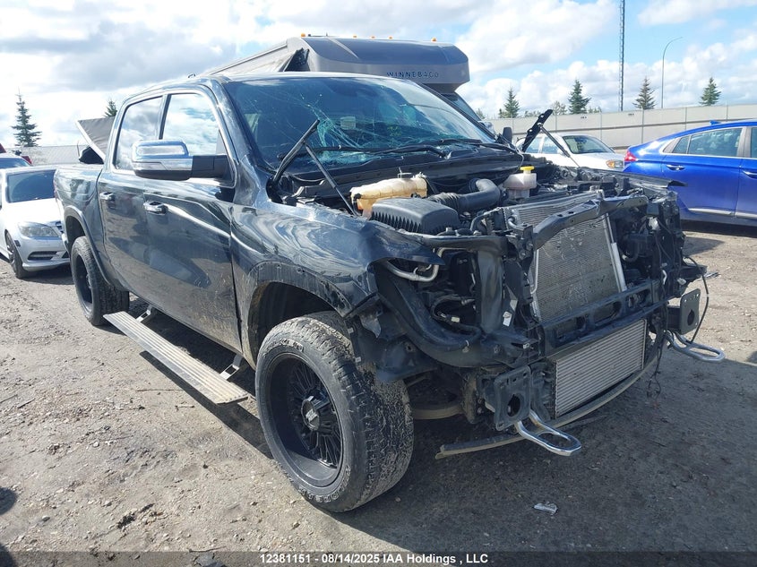 1C6SRFKM6NN374552 2022 Ram 1500 Limited Longhorn auction photo 1