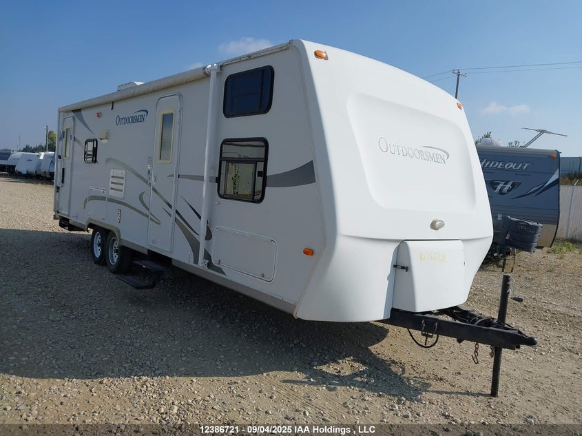 4EZT028257S039193 2007 Kzrv Outdoorsman auction photo 1