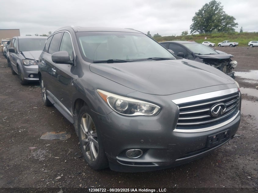 5N1AL0MM1FC506724 2015 Infiniti Qx60 auction photo 1