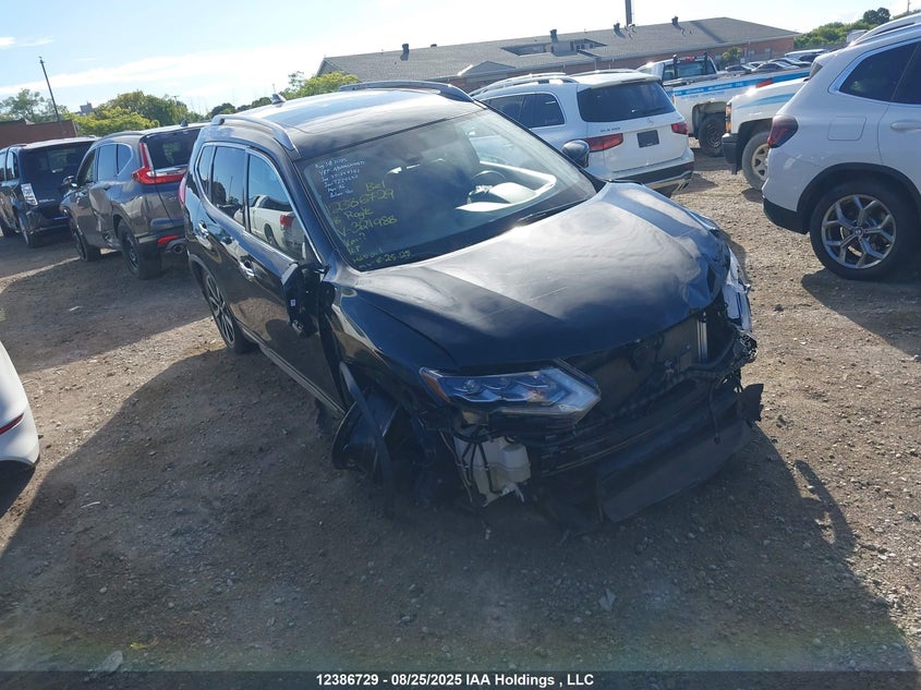 JN8AT2MV2JW321988 2018 Nissan Rogue auction photo 1