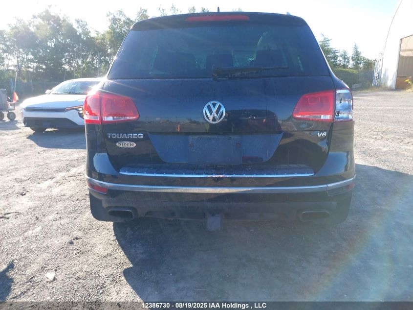 2016 Volkswagen Touareg 3.6L Comfortline/3.6L Execline/3.6L Highline/3.6L Sportline VIN: WVGEF9BPXGD000654 Lot: 12386730