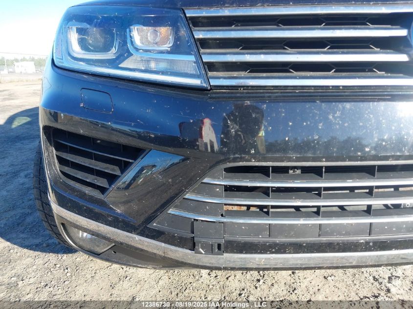 2016 Volkswagen Touareg 3.6L Comfortline/3.6L Execline/3.6L Highline/3.6L Sportline VIN: WVGEF9BPXGD000654 Lot: 12386730