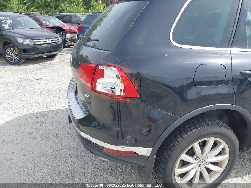 2016 Volkswagen Touareg 3.6L Comfortline/3.6L Execline/3.6L Highline/3.6L Sportline VIN: WVGEF9BPXGD000654 Lot: 12386730
