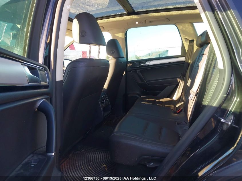 2016 Volkswagen Touareg 3.6L Comfortline/3.6L Execline/3.6L Highline/3.6L Sportline VIN: WVGEF9BPXGD000654 Lot: 12386730