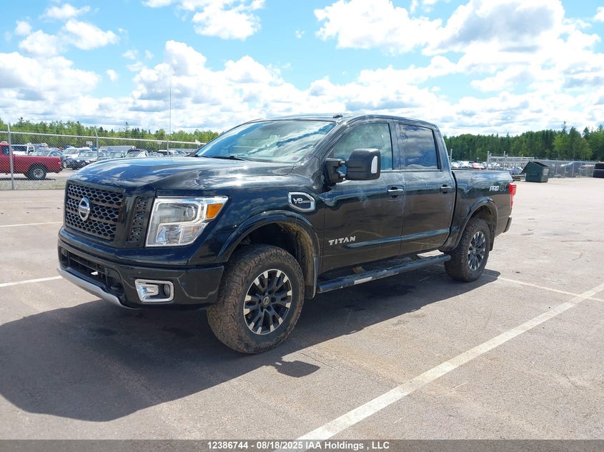 1N6AA1E58HN513763 2017 NISSAN TITAN photo no. 2
