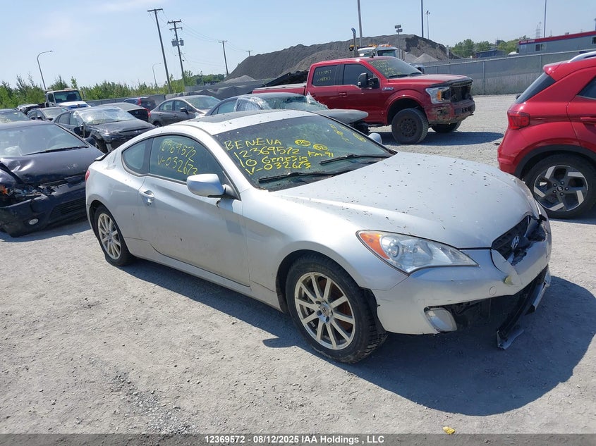 KMHHT6KD7AU032673 2010 Hyundai Genesis 2.0T Premium auction photo 1