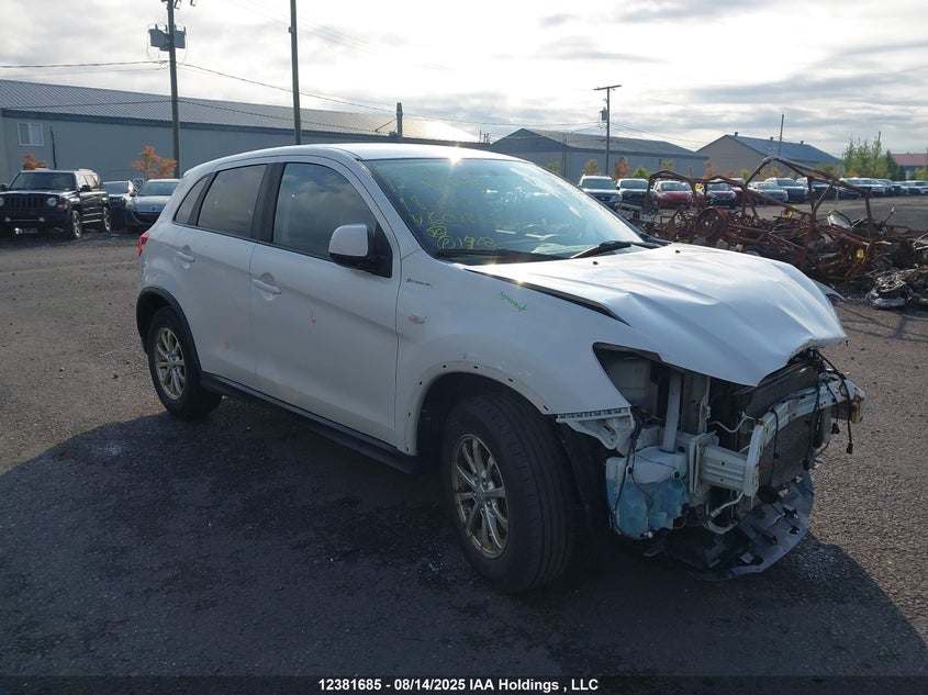 JA4AJ3AU0JU601823 2018 Mitsubishi Rvr Se auction photo 1