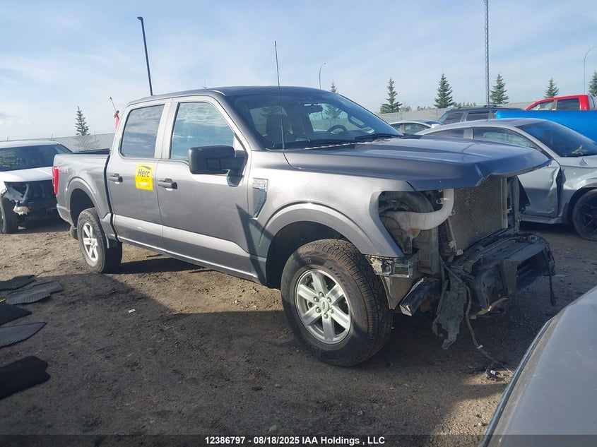 1FTFW1E86PKE15089 2023 Ford F150 Supercrew auction photo 1