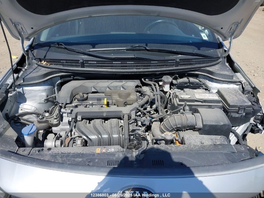 2020 Kia Rio Ex/Ex Sport VIN: 3KPA35AD0LE330758 Lot: 12386803