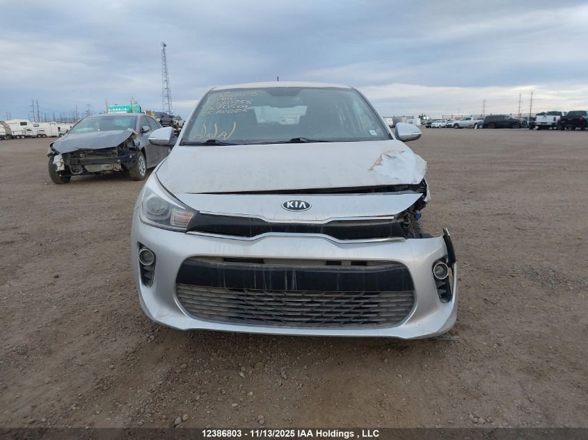 2020 Kia Rio Ex/Ex Sport VIN: 3KPA35AD0LE330758 Lot: 12386803