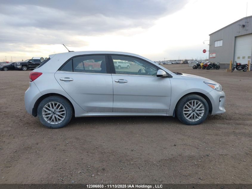 2020 Kia Rio Ex/Ex Sport VIN: 3KPA35AD0LE330758 Lot: 12386803