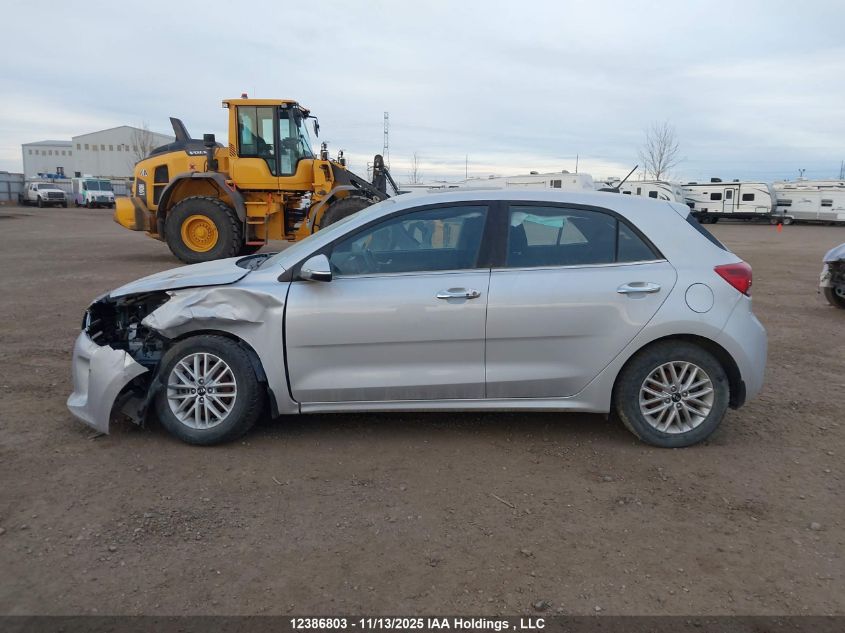 2020 Kia Rio Ex/Ex Sport VIN: 3KPA35AD0LE330758 Lot: 12386803