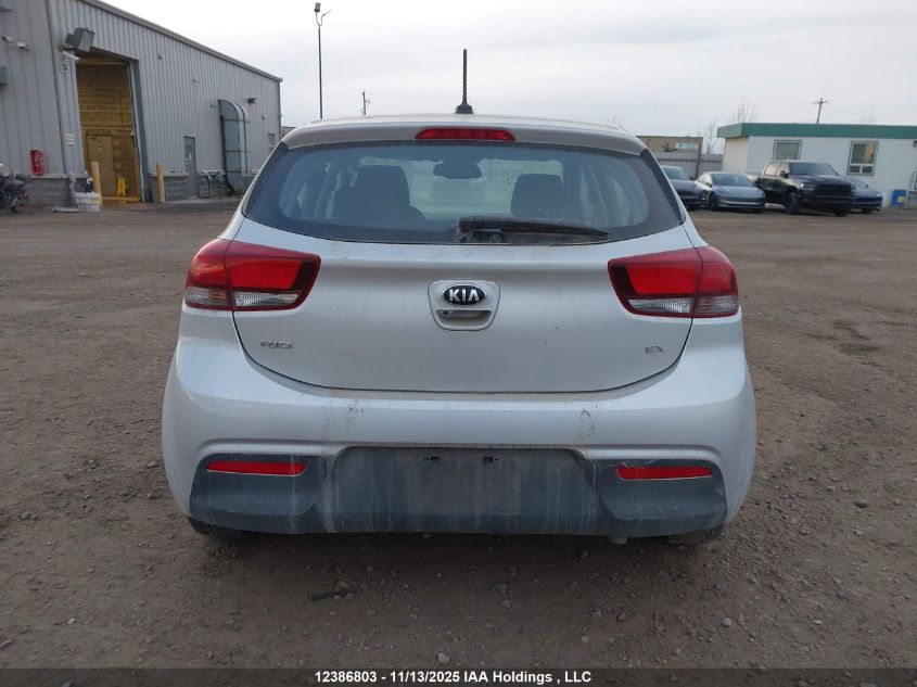 2020 Kia Rio Ex/Ex Sport VIN: 3KPA35AD0LE330758 Lot: 12386803