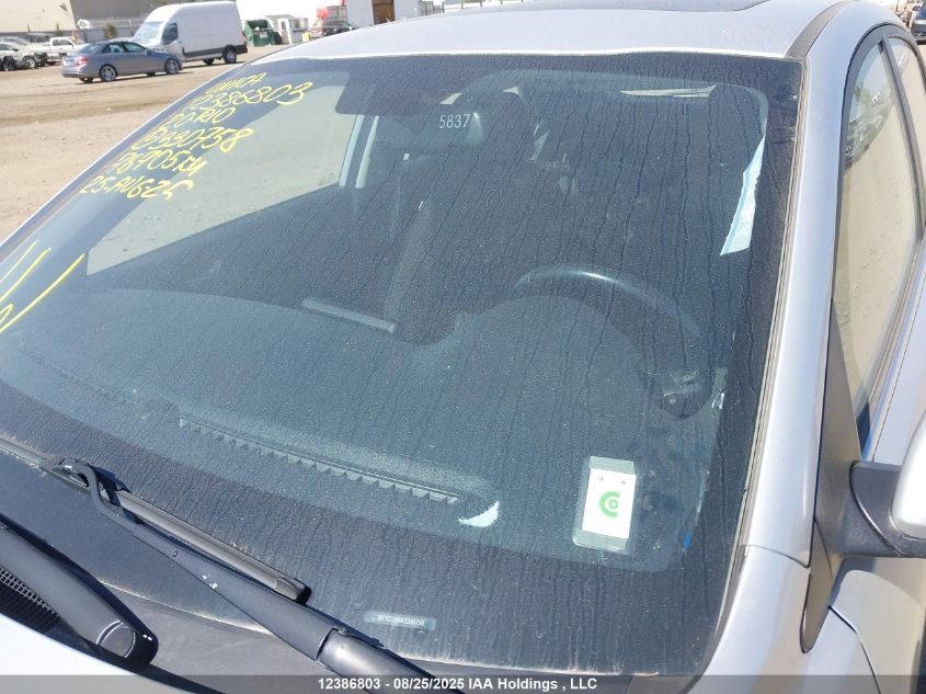 2020 Kia Rio Ex/Ex Sport VIN: 3KPA35AD0LE330758 Lot: 12386803