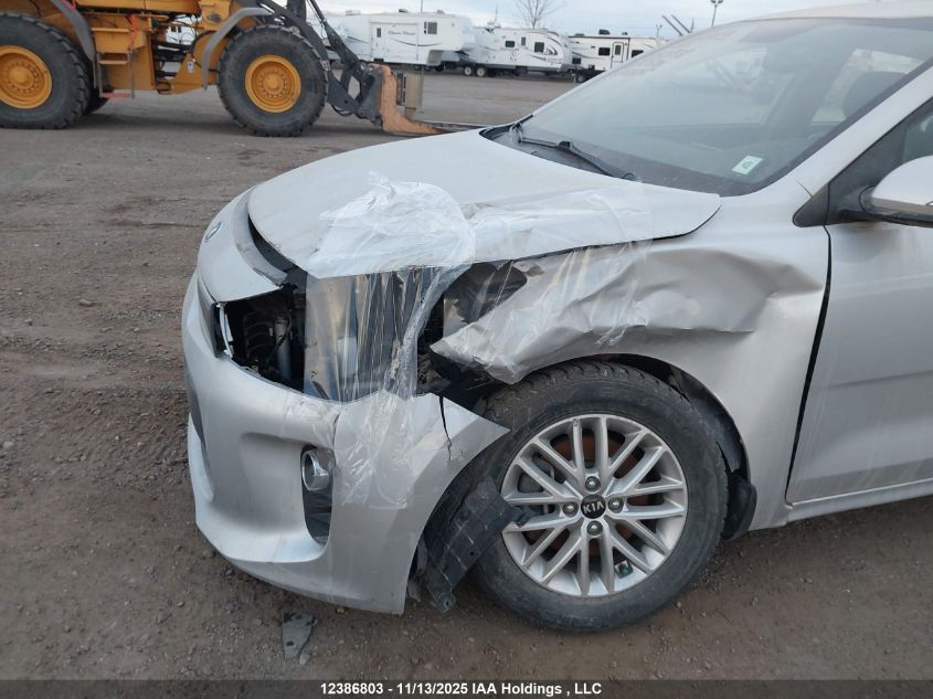 2020 Kia Rio Ex/Ex Sport VIN: 3KPA35AD0LE330758 Lot: 12386803