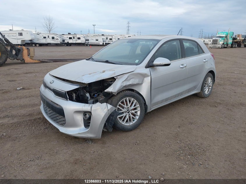 3KPA35AD0LE330758 2020 KIA RIO photo no. 2